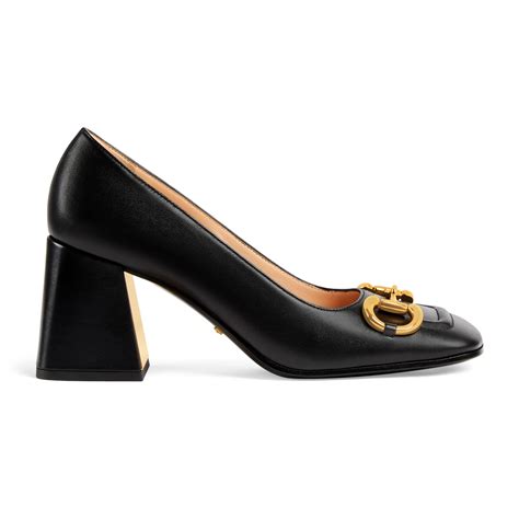 gucci midoire mid heel pump|Gucci.